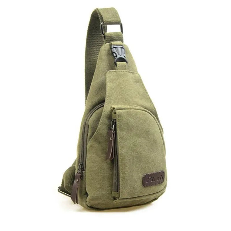 SAC MILITAIRE VINTAGE A LA MODE