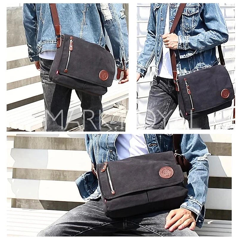 SAC MILITAIRE VINTAGE DE QUALITE SUPERIEURE