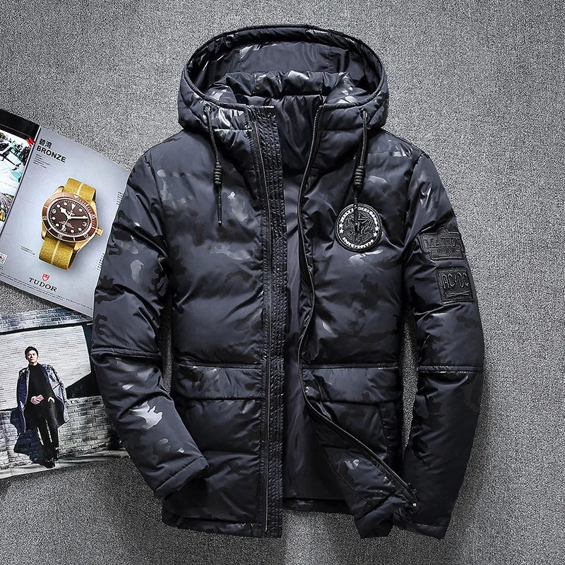DOUDOUNE MILITAIRE CASUAL