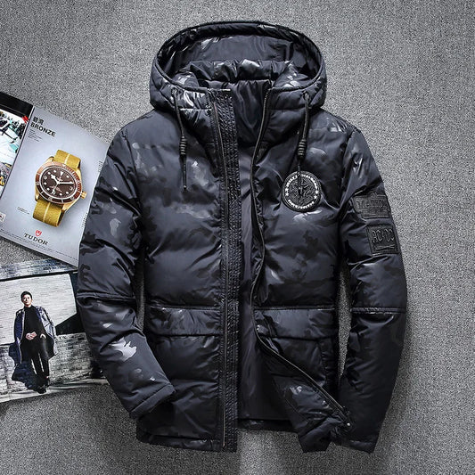 DOUDOUNE MILITAIRE CASUAL