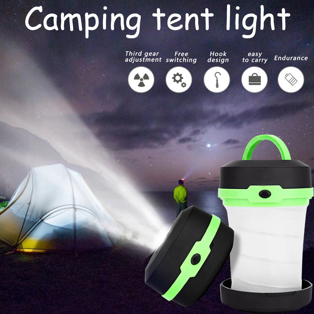 Lampe solaire camping