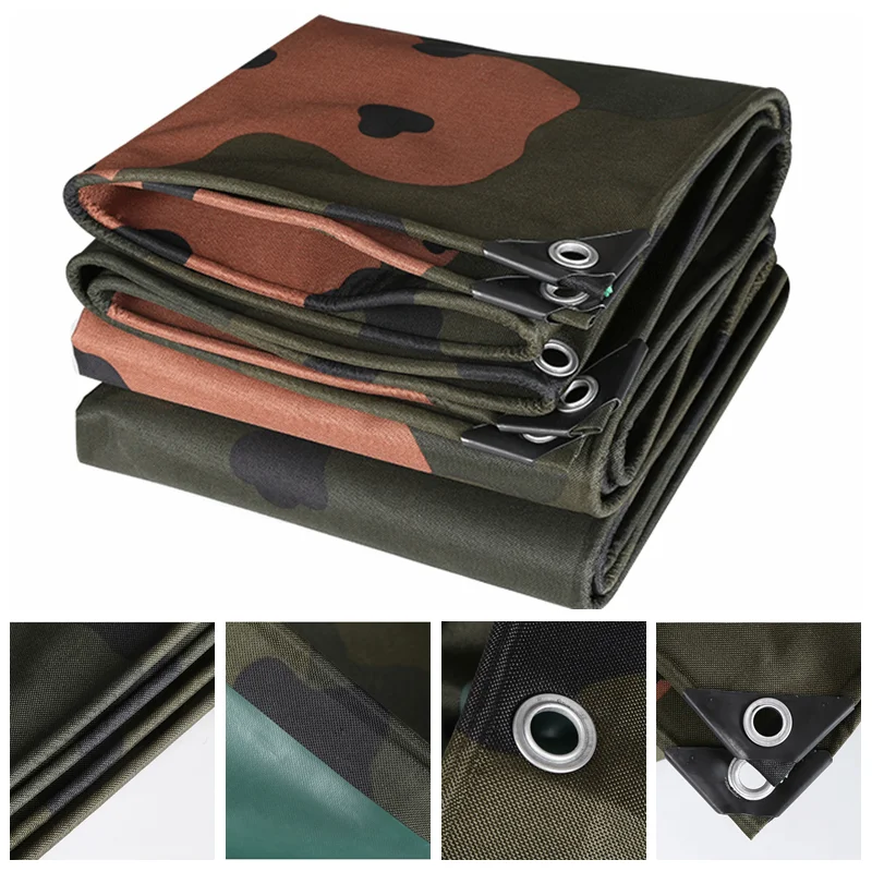 BÂCHE CAMOUFLAGE IMPERMÉABLE