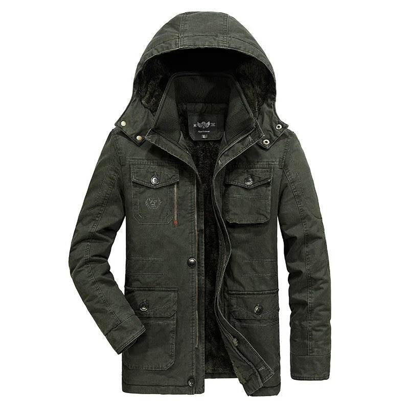 PARKA MILITAIRE - HOMME GRANDE TAILLE