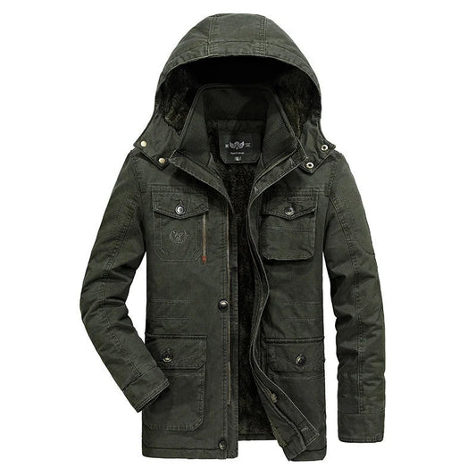 PARKA MILITAIRE - HOMME GRANDE TAILLE