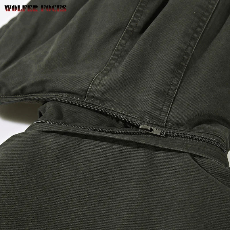 PARKA MILITAIRE - HOMME GRANDE TAILLE