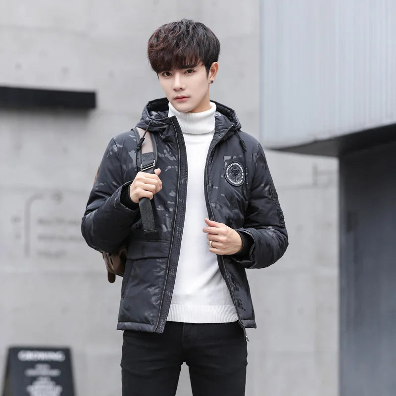 DOUDOUNE MILITAIRE CASUAL