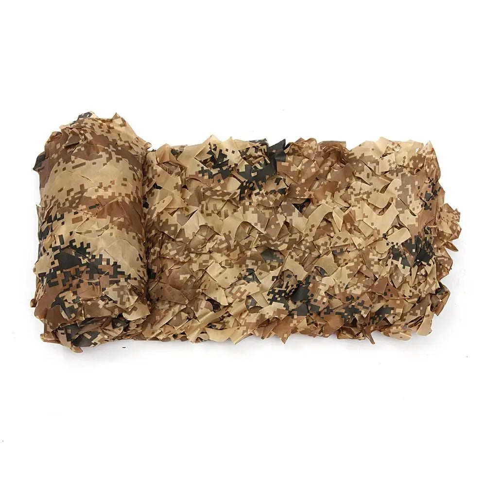 FILET CAMOUFLAGE TYPE WOODLAND