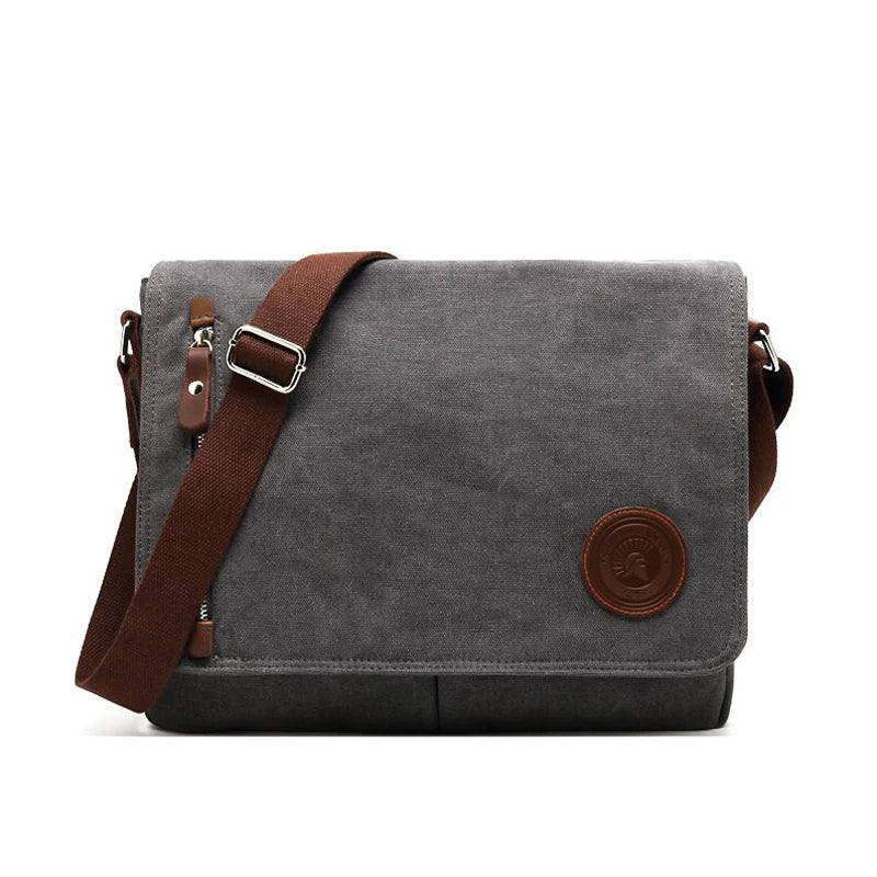 SAC MILITAIRE VINTAGE DE QUALITE SUPERIEURE