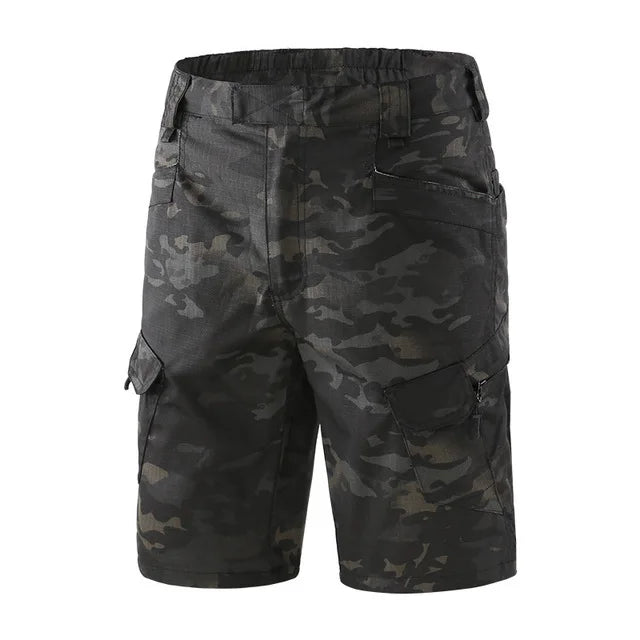 SHORT COURT MILITAIRE HOMME