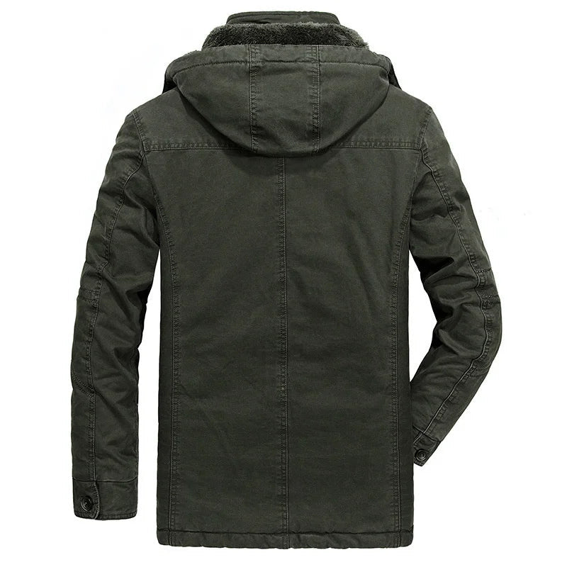 PARKA MILITAIRE - HOMME GRANDE TAILLE