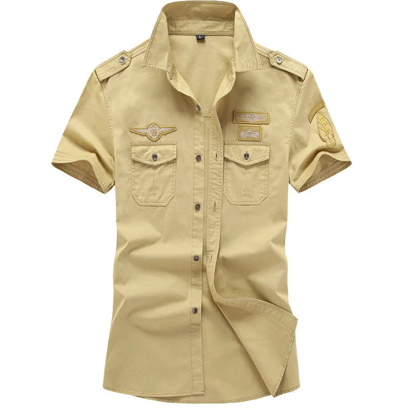 CHEMISE MILITAIRE - CAPITAINE ITALIEN