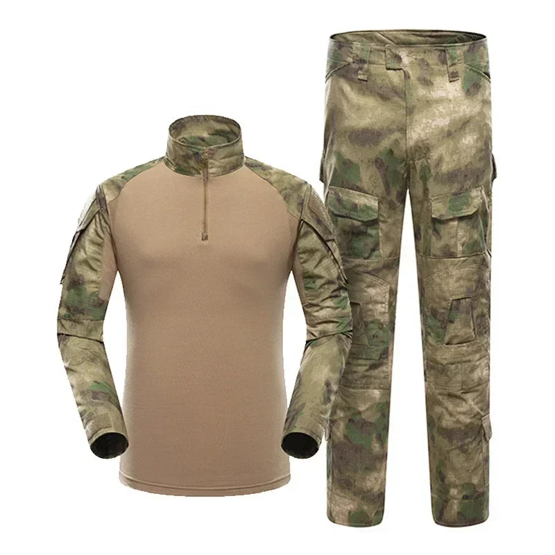 UNIFORME MILITAIRE EN RIPSTOP