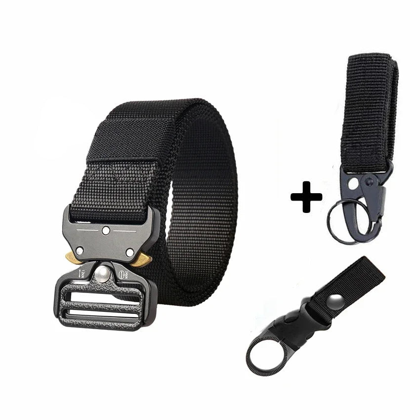 CEINTURE MILITAIRE AJUSTABLE