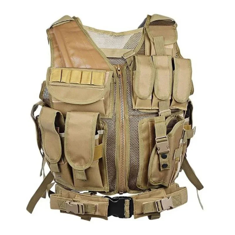 GILET TACTIQUE FORCE SPECIALE