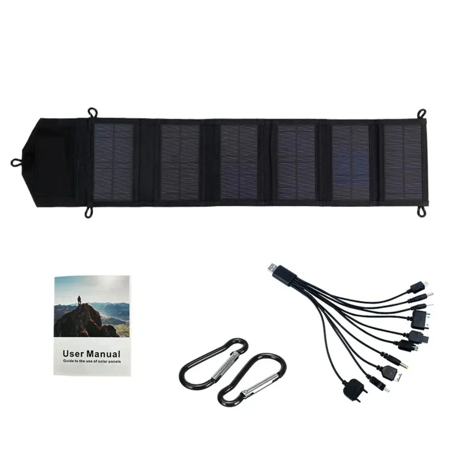 CHARGEUR SOLAIRE - SORTIE USB