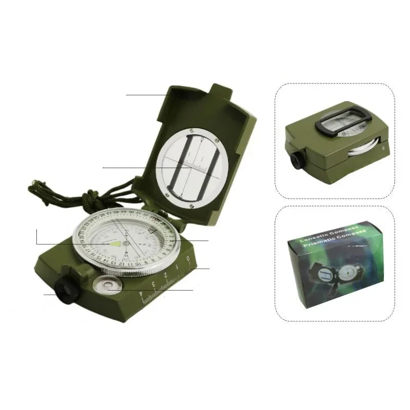 BOUSSOLE COMPAS MILITAIRE F1