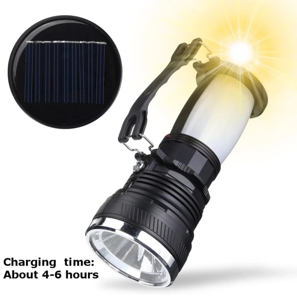 LAMPE SOLAIRE POLYVALENTE
