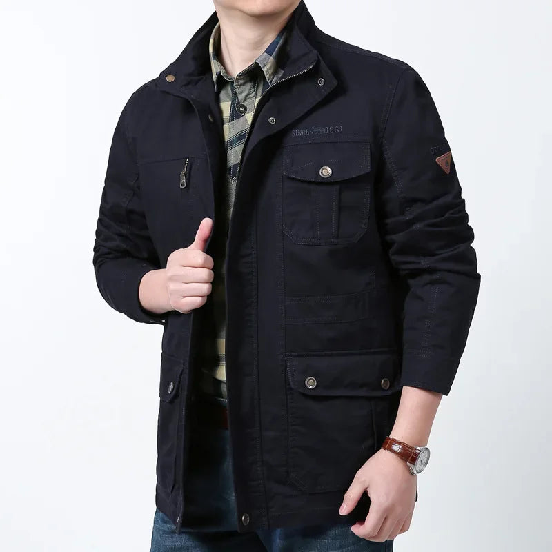 PARKA MILITAIRE - MULTI-POCHE