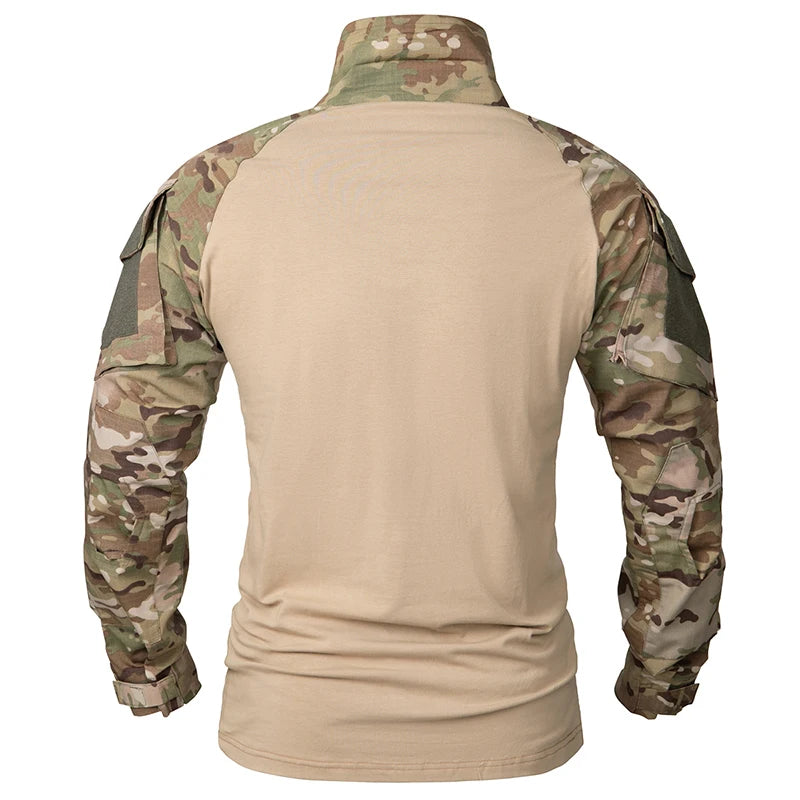 UNIFORME MILITAIRE BICOLORE