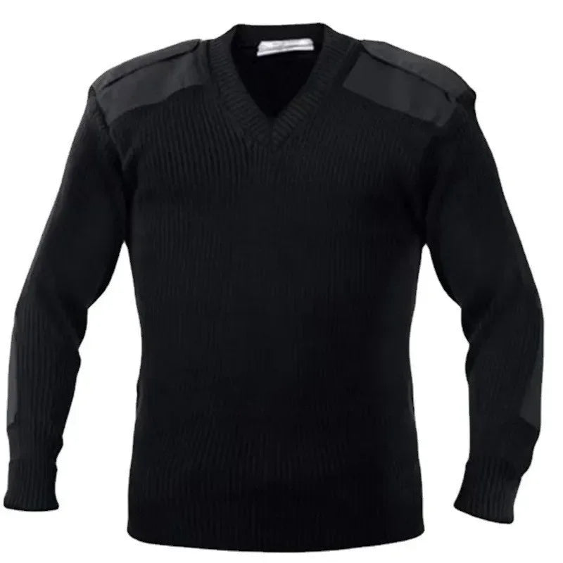 PULL MOTIF MILITAIRE