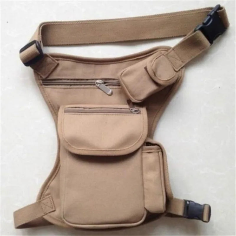 SACOCHE MILITAIRE DE JAMBE