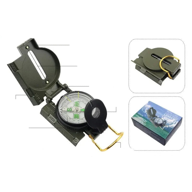 BOUSSOLE COMPAS MILITAIRE F1