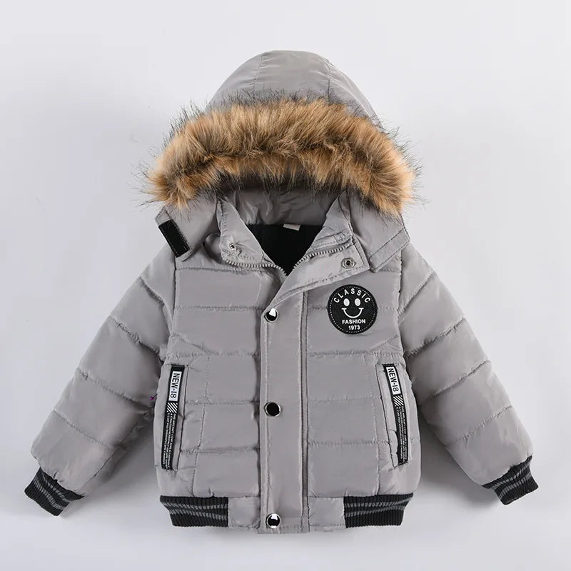 DOUDOUNE MILITAIRE ENFANT