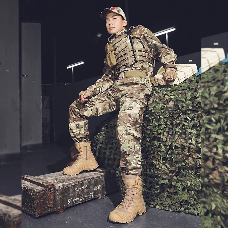 CHAUSSURE MILITAIRE RANGERS QUALITE SUPERIEURE