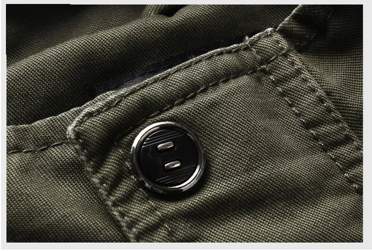 VESTE MILITAIRE HOMME US ARMY