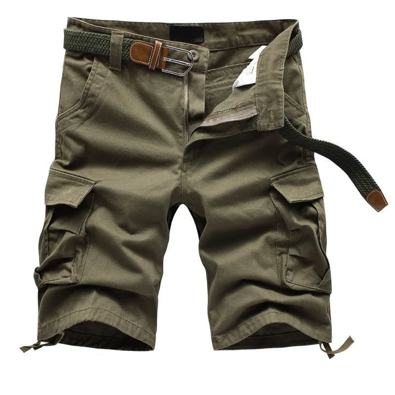 SHORT MILITAIRE - BALADE CHAMPÊTRE