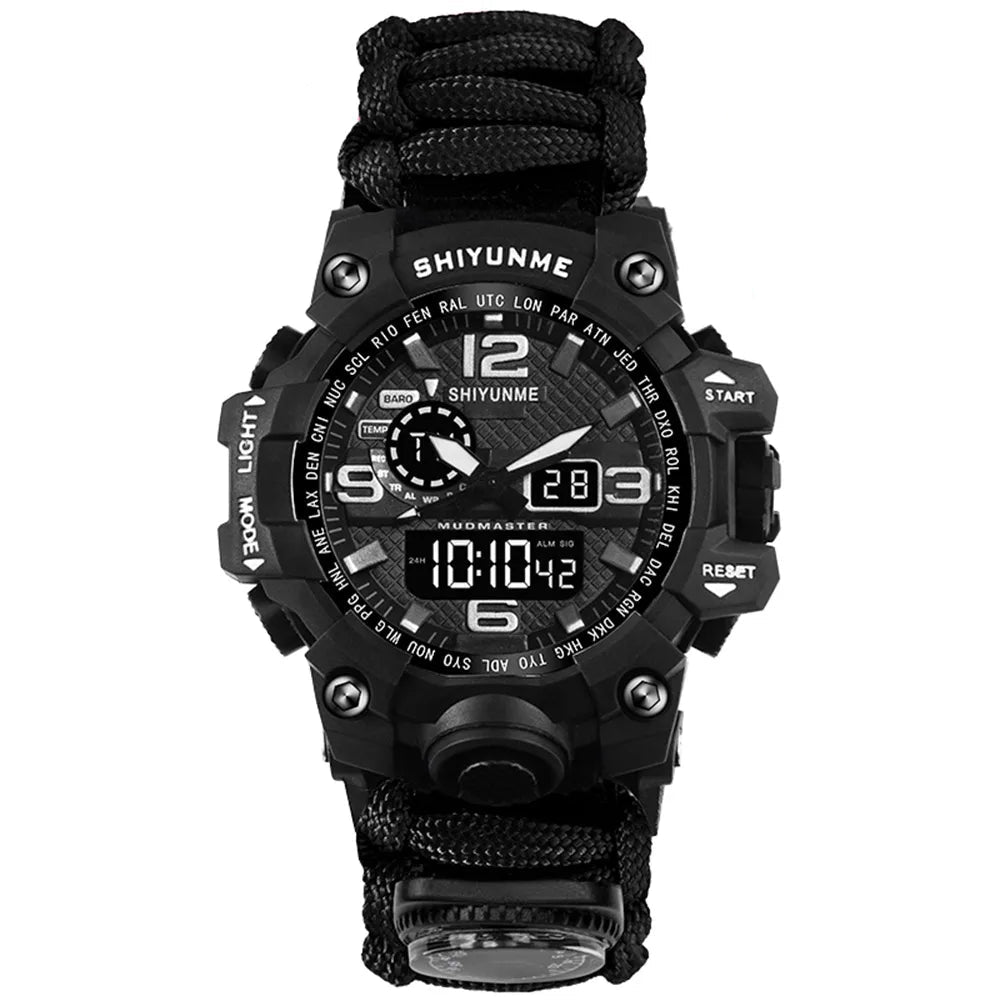MONTRE MILITAIRE BOUSSOLE