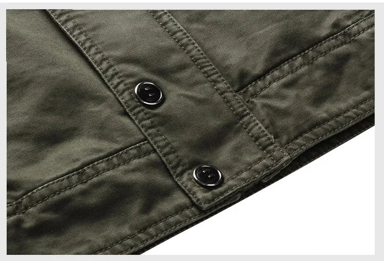 VESTE MILITAIRE HOMME US ARMY