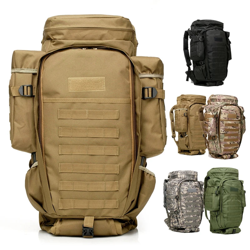 SAC DE VOYAGE MILITAIRE - 60L KOI