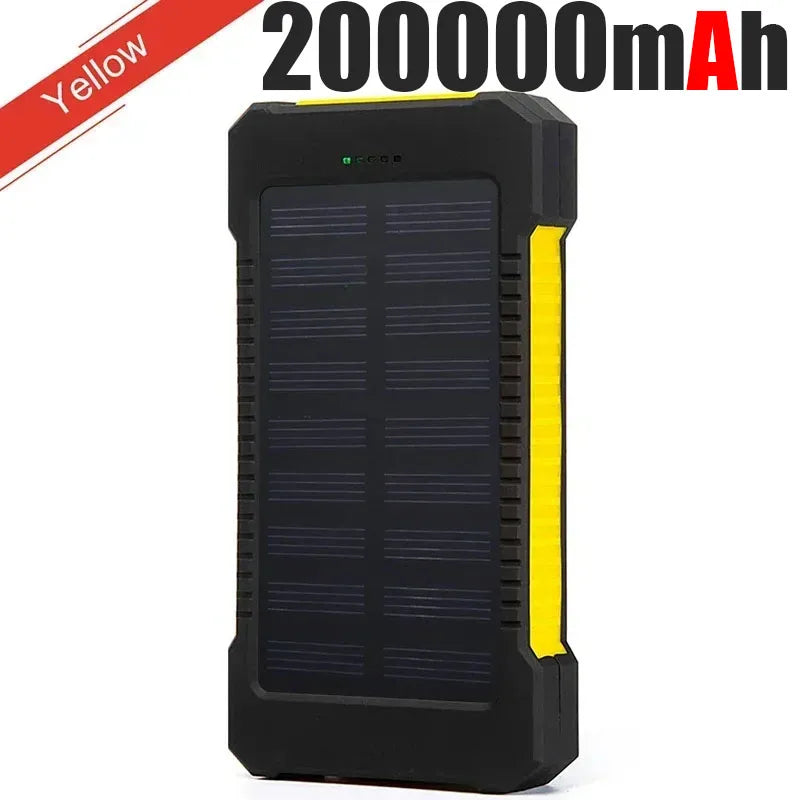 Chargeur solaire smartphone