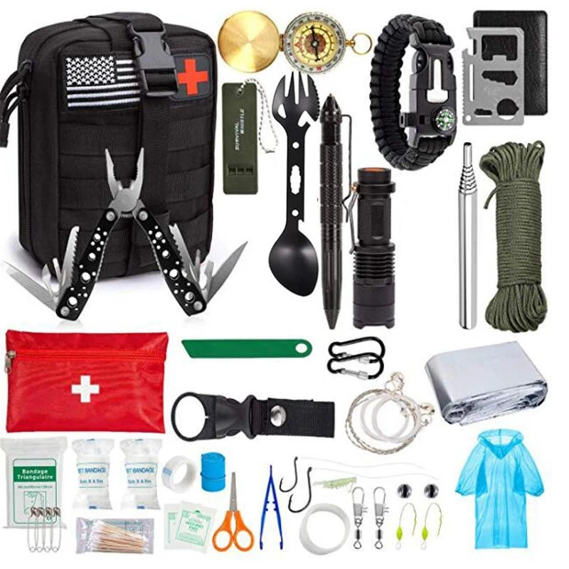 KIT DE SURVIE - COMMANDO