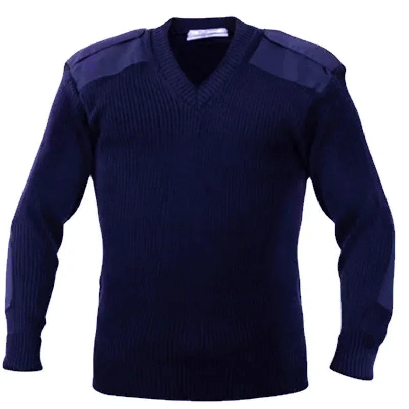 PULL MOTIF MILITAIRE