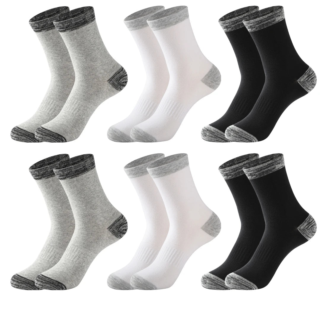 CHAUSSETTE MILITAIRE - LOT DE 6 PAIRES