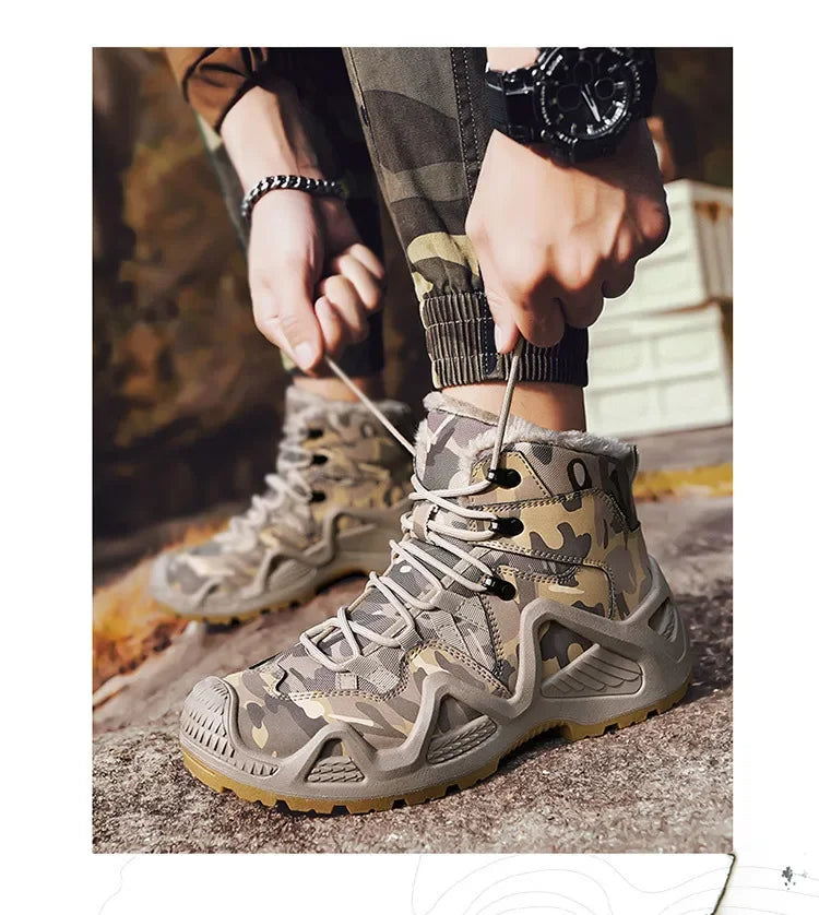 CHAUSSURE DE MARCHE MILITAIRE