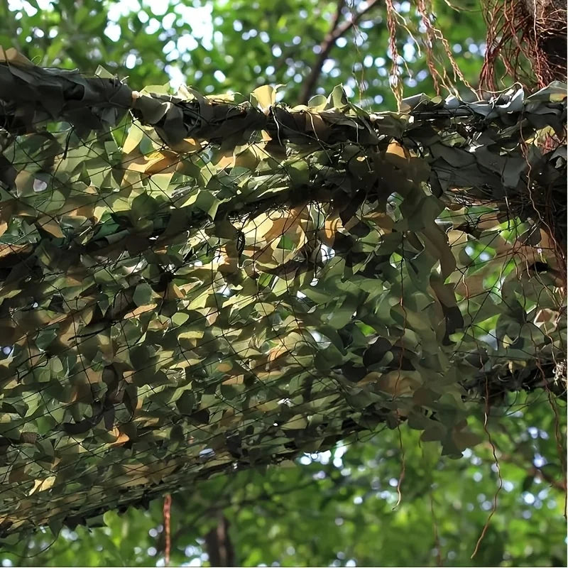 FILET CAMOUFLAGE POUR GROS BÂTIMENTS