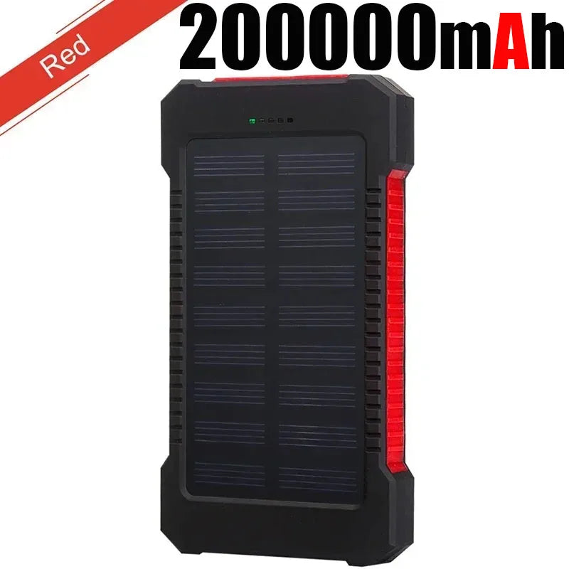 Chargeur solaire smartphone