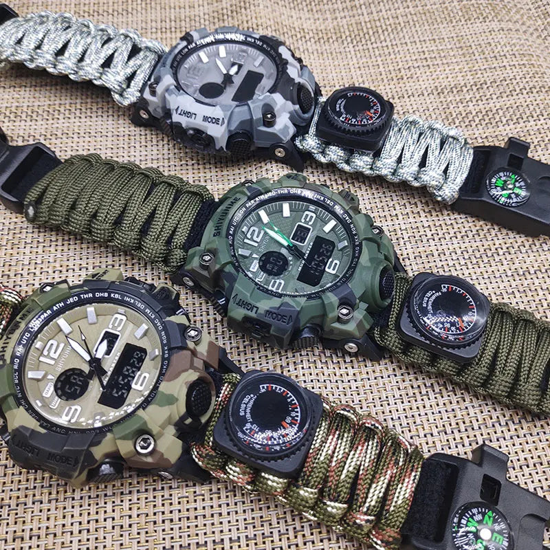 MONTRE MILITAIRE BOUSSOLE