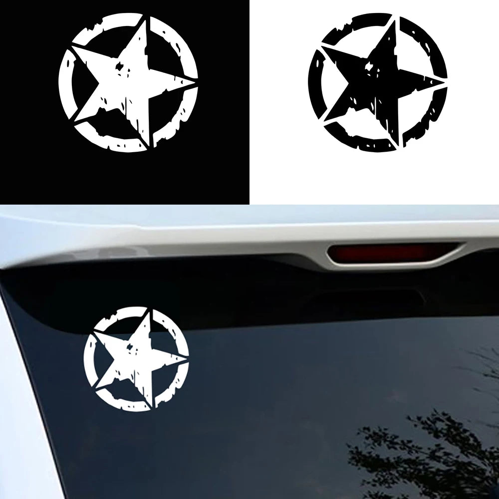STICKER MILITAIRE - GRAPHIQUE EN ÉTOILE DE L’ARMÉE