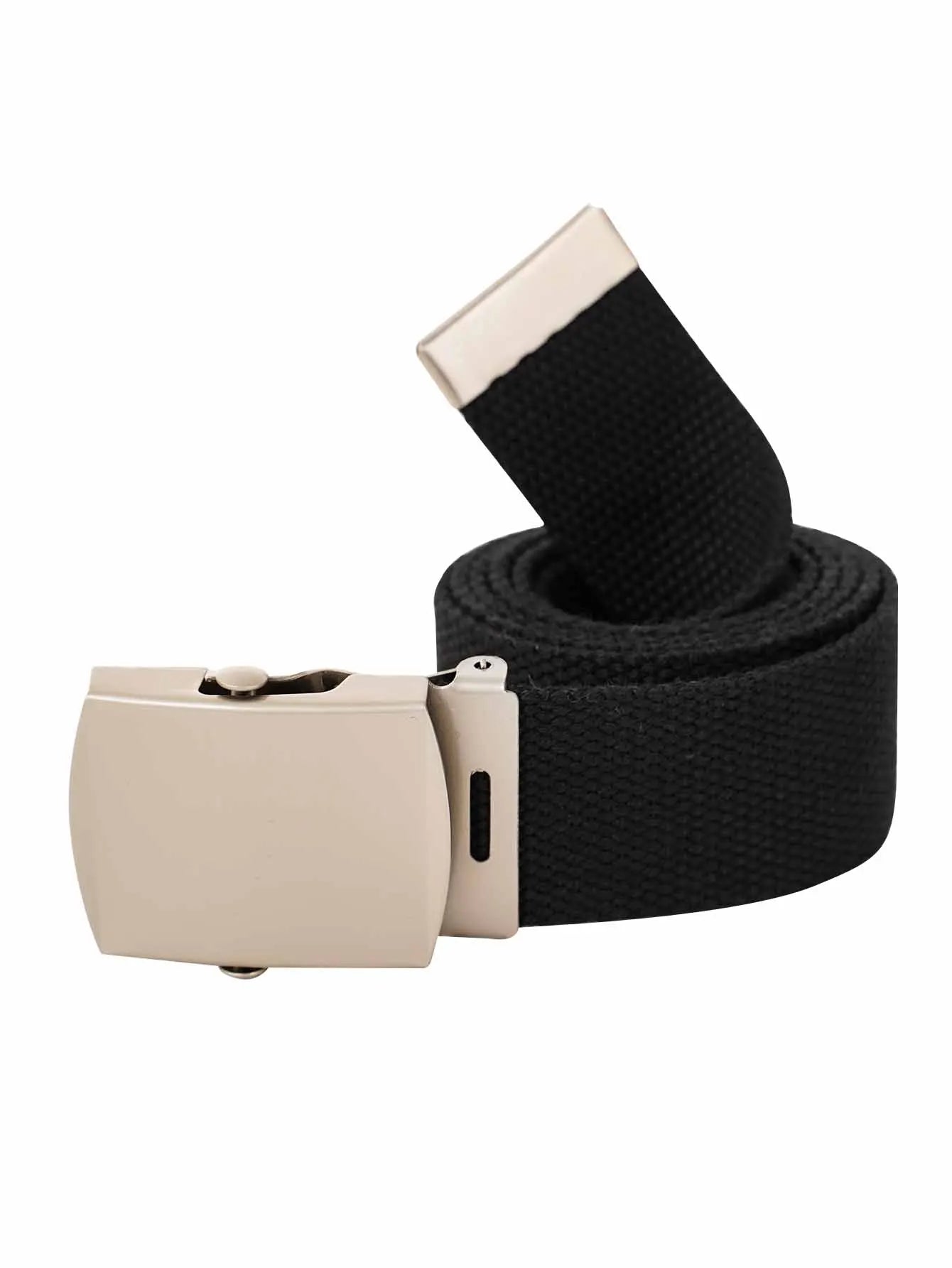 CEINTURE MILITAIRE AVEC CLAPET EN ACIER