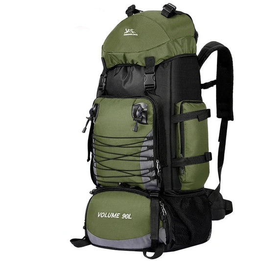 SAC DE VOYAGE MILITAIRE - 90L POUR ESCALADE EN MONTAGNE