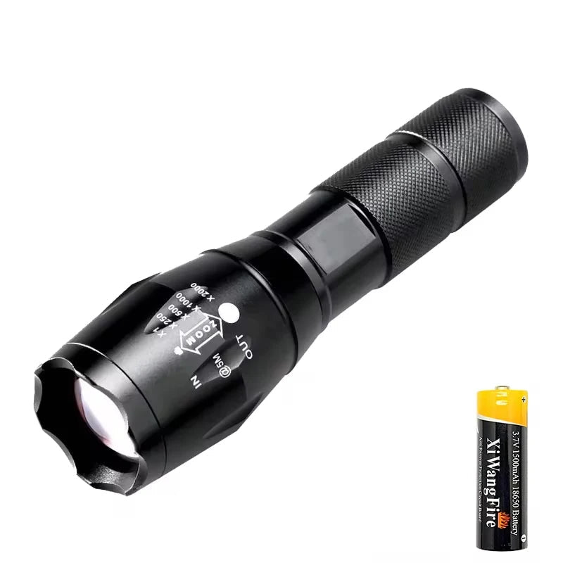 LAMPE TORCHE MILITAIRE TACTIQUE