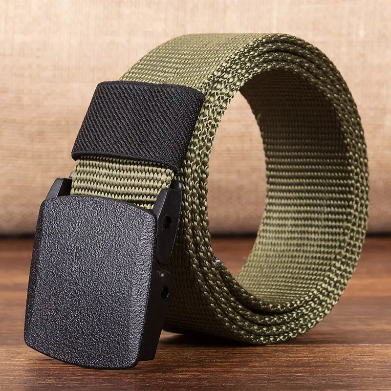 CEINTURE BOUCLE MILITAIRE