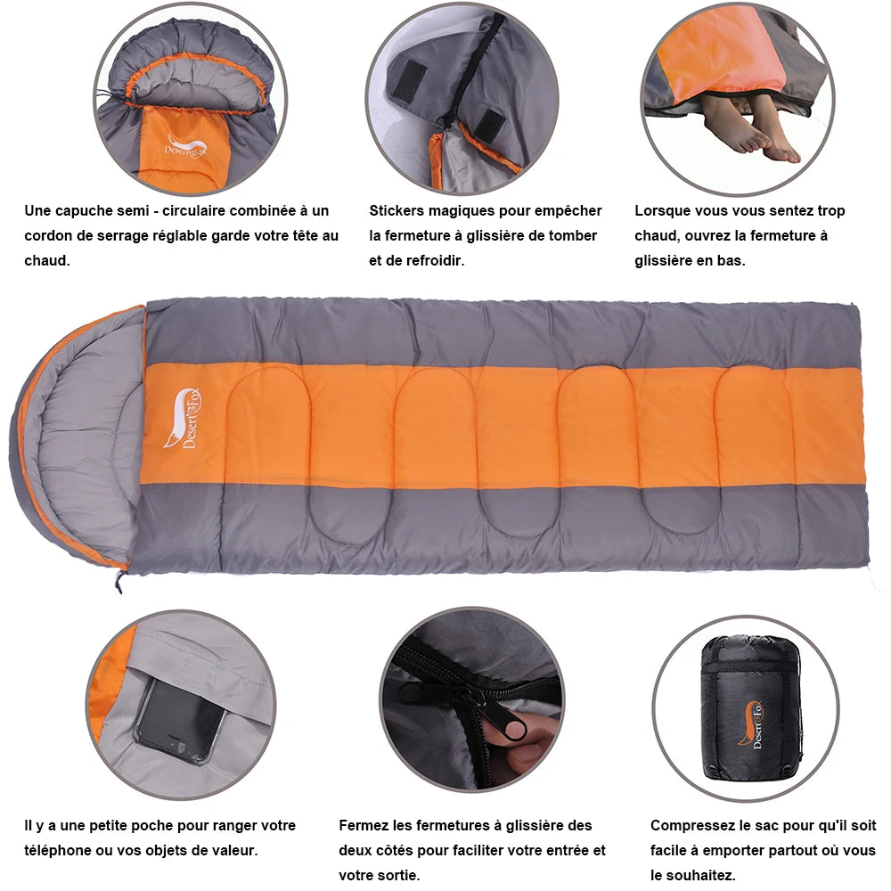 SAC DE COUCHAGE GRAND FROID PAS CHER