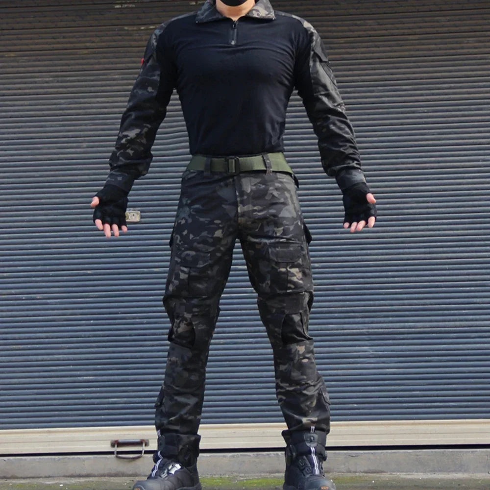 UNIFORME MILITAIRE EN RIPSTOP