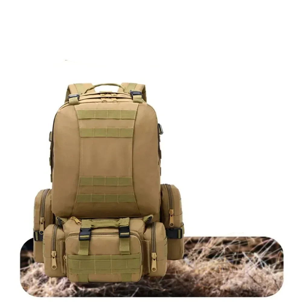 SAC DE VOYAGE MILITAIRE - 50L