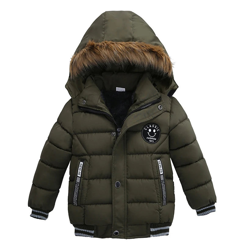 DOUDOUNE MILITAIRE ENFANT